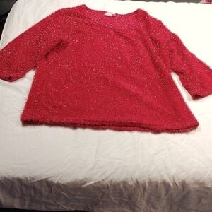 Nick & Sarah women's 2X sweater